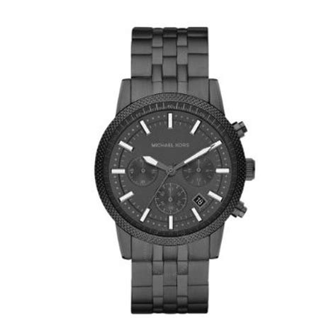 michael kors 8274|Michael Kors Scout Chronograph Gunmetal.